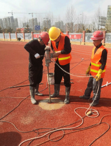 潍坊安丘注浆加固