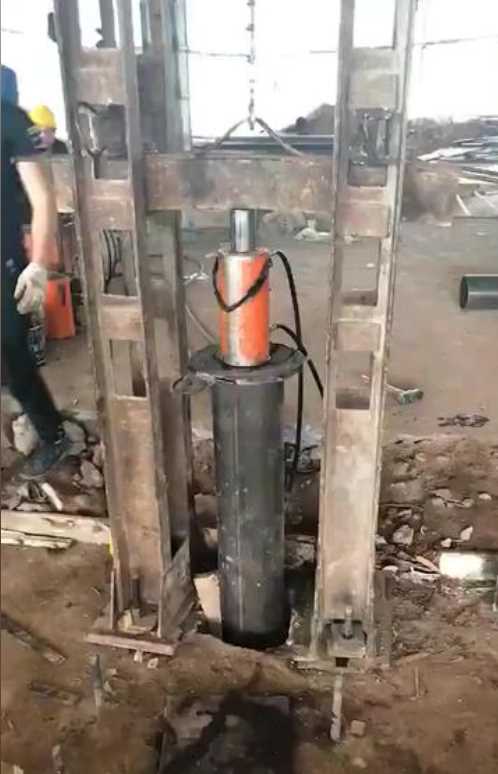 潍坊安丘钢管桩加固