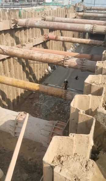 潍坊安丘管廊降水