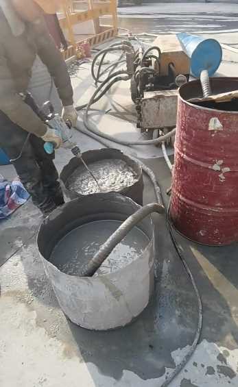 潍坊安丘双液注浆