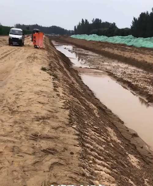 潍坊安丘河道降水
